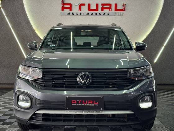 VOLKSWAGEN T-CROSS 1.0 200 TSI TOTAL FLEX AUTOMÁTICO VOLKSWAGEN T-CROSS 1.0 200 TSI TOTAL FLEX AUTOMÁTICO